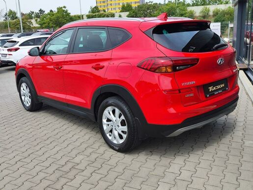 Hyundai Tucson 1.6 CRDi/85kW Traveller