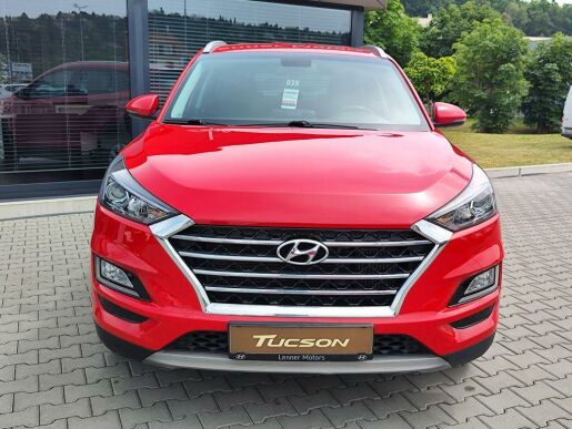 Hyundai Tucson 1.6 CRDi/85kW Traveller