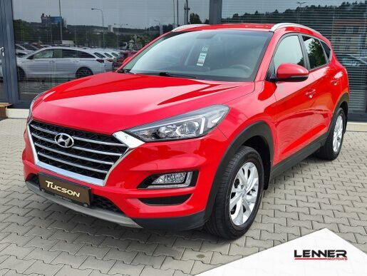 Hyundai Tucson 1.6 CRDi/85kW Traveller