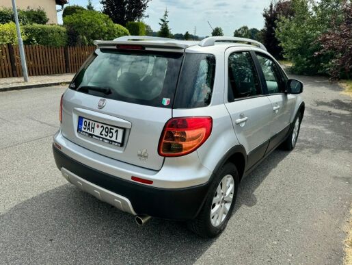 Fiat Sedici 2,0 mjet 4x4 - krásný stav