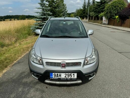 Fiat Sedici 2,0 mjet 4x4 - krásný stav