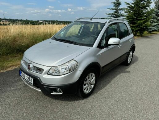 Fiat Sedici 2,0 mjet 4x4 - krásný stav