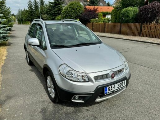 Fiat Sedici 2,0 mjet 4x4 - krásný stav