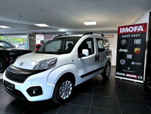 Fiat Fiorino 1.3 MTJ 95k kombi N1 *889*