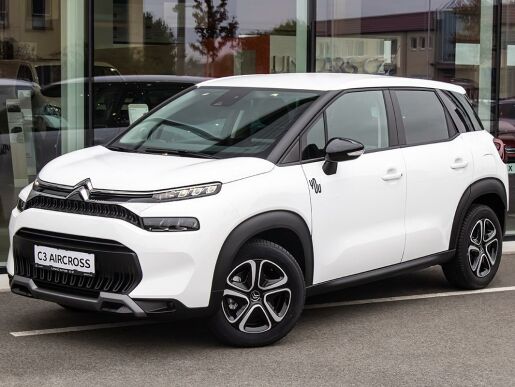 Citroën SUV C3 Aircross 1,2 YOU PureTech 110 S&S