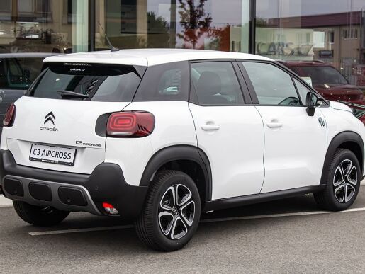 Citroën SUV C3 Aircross 1,2 YOU PureTech 110 S&S