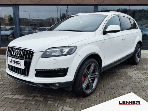 Audi Q7 3.0 TDI/176 S-Line quattro