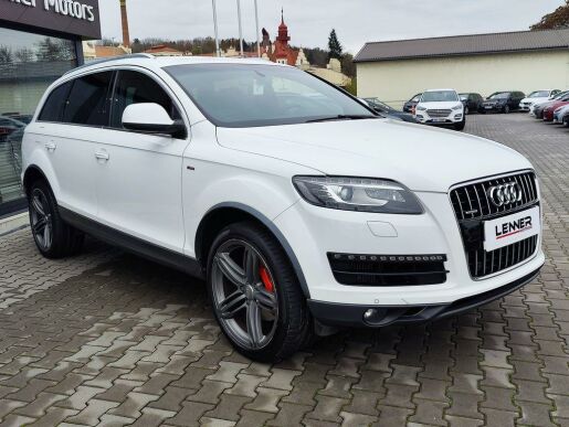 Audi Q7 3.0 TDI/176 S-Line quattro