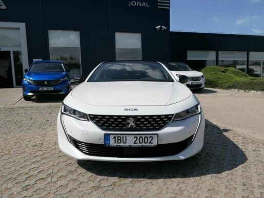 Peugeot 508 GT LINE, CZ, DPH!!! 1. majitel