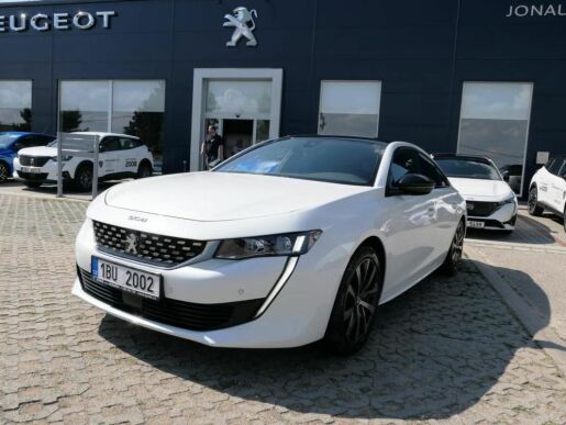 Peugeot 508 GT LINE, CZ, DPH!!! 1. majitel