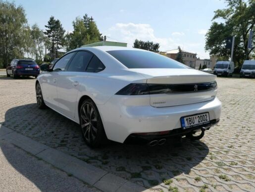 Peugeot 508 GT LINE, CZ, DPH!!! 1. majitel