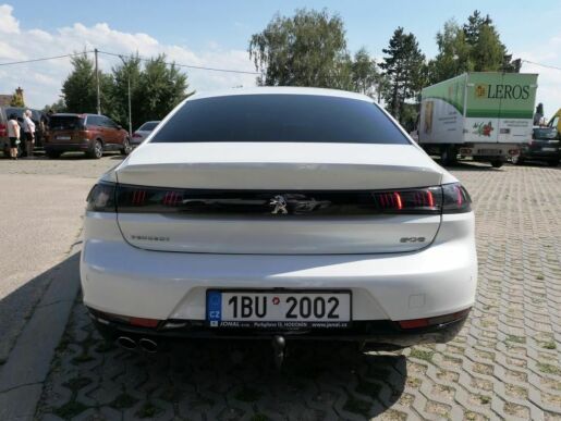 Peugeot 508 GT LINE, CZ, DPH!!! 1. majitel