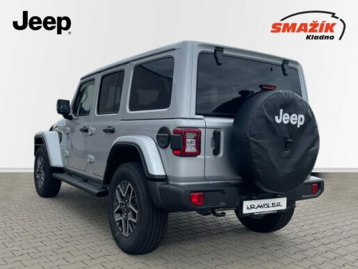 Jeep Wrangler SAHARA 2,0T 4X4