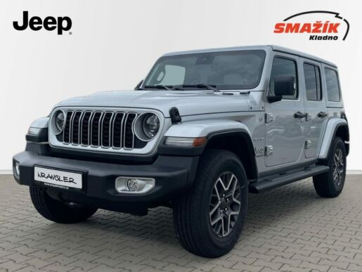 Jeep Wrangler SAHARA 2,0T 4X4