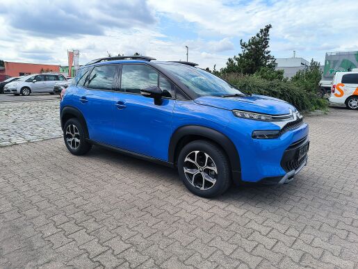 Citroën SUV C3 Aircross Shine 1.2 Pure Tech 130k Automat - modrá