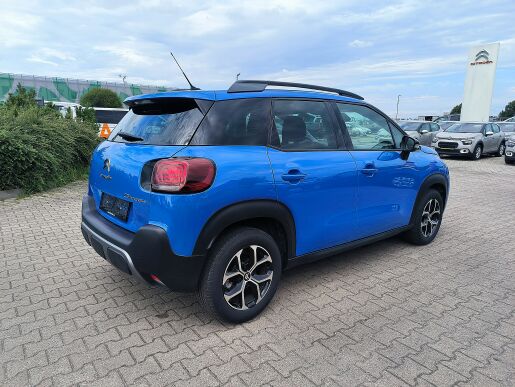 Citroën SUV C3 Aircross Shine 1.2 Pure Tech 130k Automat - modrá