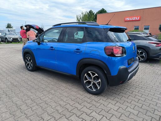 Citroën SUV C3 Aircross Shine 1.2 Pure Tech 130k Automat - modrá