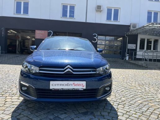 Citroën C-Elysée 1.2 PureTech FEEL 1. majitel