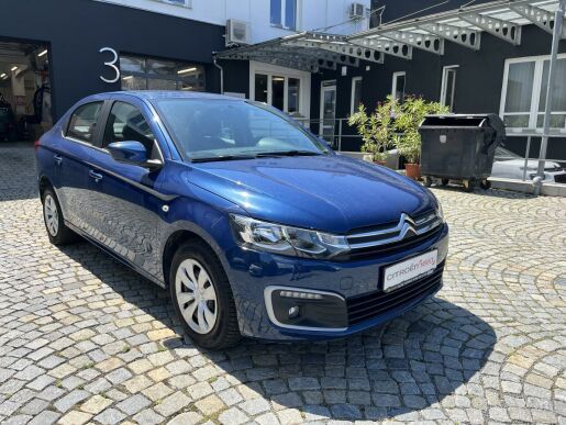 Citroën C-Elysée 1.2 PureTech FEEL 1. majitel