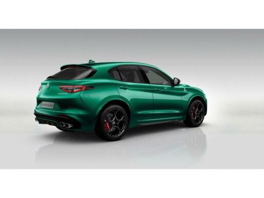 Alfa Romeo Stelvio 2.9 V6 BiTurbo 520k QV Carbon