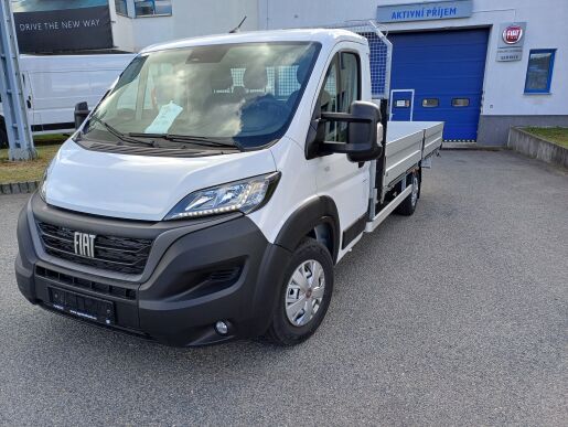 Fiat Ducato Fiat Ducato 2,2 MTJ 180k L4 - valník