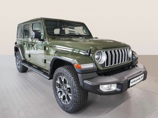 Jeep Wrangler Sahara 2.0 Turbo 4WD