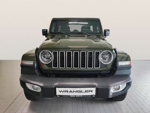 Jeep Wrangler Sahara 2.0 Turbo 4WD