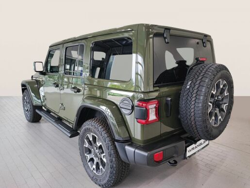 Jeep Wrangler Sahara 2.0 Turbo 4WD