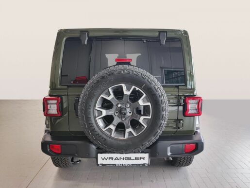 Jeep Wrangler Sahara 2.0 Turbo 4WD