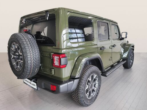 Jeep Wrangler Sahara 2.0 Turbo 4WD