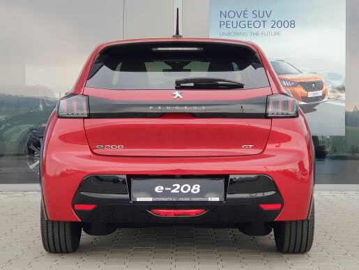 Peugeot 208  e-GT 100 kW záruka 5let + KOLA