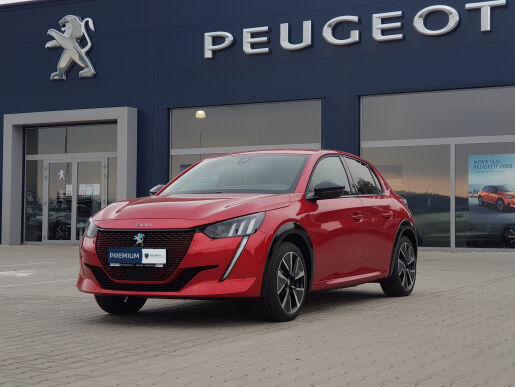 Peugeot 208  e-GT 100 kW záruka 5let + KOLA