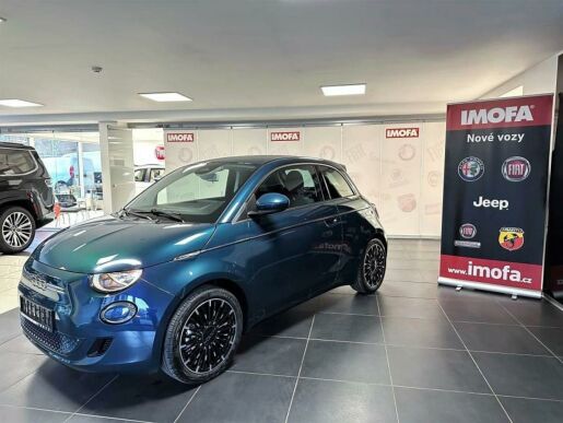 Fiat 500e BEV ICON 3+1 320km 42kWh AT *3