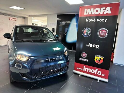 Fiat 500e BEV ICON 3+1 320km 42kWh AT *3