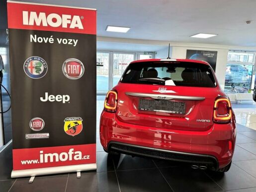 Fiat 500X Sport 1,5 MHEV 130k DCT7 *010*