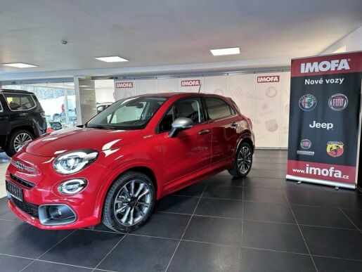 Fiat 500X Sport 1,5 MHEV 130k DCT7 *010*