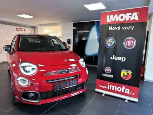 Fiat 500X Sport 1,5 MHEV 130k DCT7 *010*