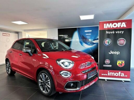 Fiat 500X Sport 1,5 MHEV 130k DCT7 *010*