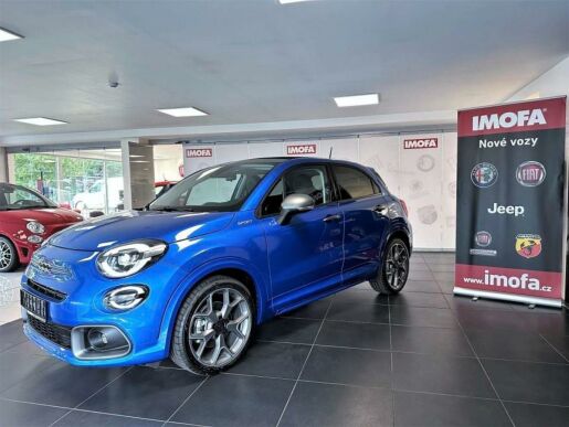 Fiat 500X CABRIO Dolcevita Sport 1.5 T e