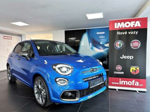 Fiat 500X CABRIO Dolcevita Sport 1.5 T e