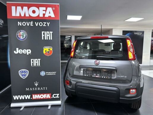 Fiat Panda 1.0 BSG Firefly 70k COLD *156*