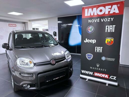 Fiat Panda 1.0 BSG Firefly 70k COLD *156*