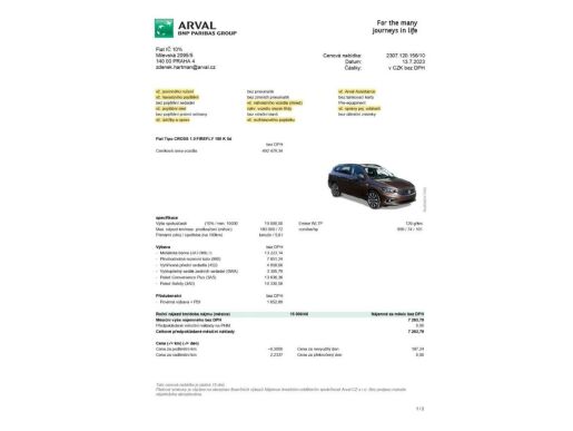 Fiat Tipo Combi 1.0 T FireFly 100k Cross