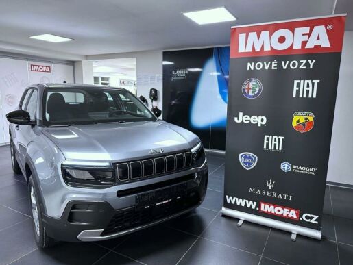 Jeep Avenger 1.2 Turbo 100k MT6 Altitude *8