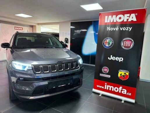 Jeep Compass 1.5 T e-Hybrid 130k AT FWD Upl