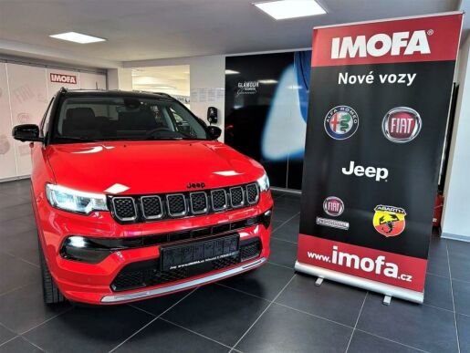 Jeep Compass 1.5 T e-hybrid 130k AT FWD S L