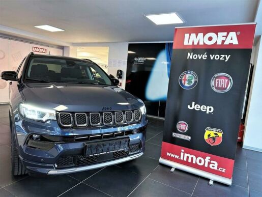 Jeep Compass 1,3 T PHEV Plug In 240k AT 4xE