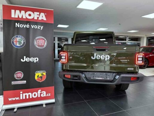 Jeep Gladiator 3.0 CRD V6 264k AT8 ZF OVERLAN