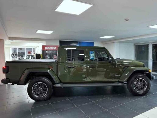 Jeep Gladiator 3.0 CRD V6 264k AT8 ZF OVERLAN