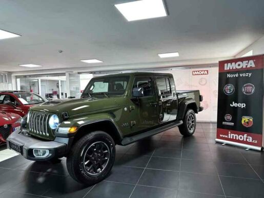 Jeep Gladiator 3.0 CRD V6 264k AT8 ZF OVERLAN